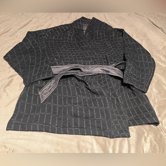 Nike Yoga Training Jacquard Wrap Belted Long Sleeve Activewear Cardigan Size 3X - Picture 1 of 5